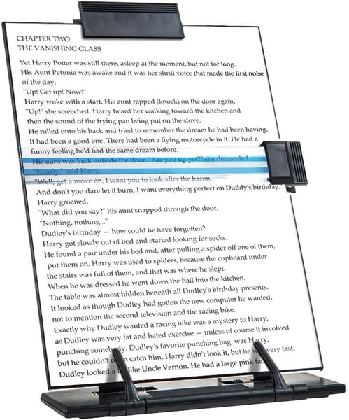 Book Stand For Reading & Typing 7 Angles Book Stands