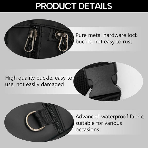 Fanny Pack Men's Women's Waterproof Tactical Leg Bag Multifunctional Motorcycle For And Travel Camping Running Cycling Waist Packs & Bags