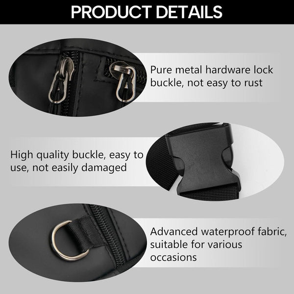 Fanny Pack Men's Packs Women's Waterproof Tactical Leg Bag Multifunctional Motorcycle For And Travel Camping Running Cycling Vegetable Waist Packs & B