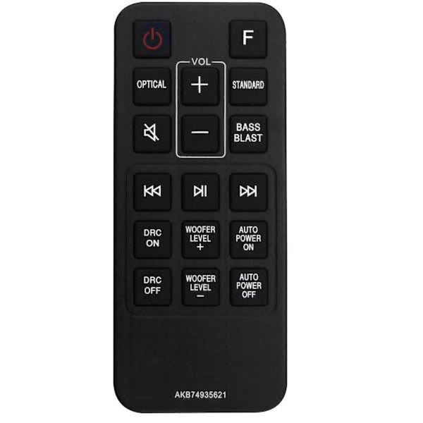 Lg Soundbar Remote Control Akb74935621 For Sj2 Models Remote Controls