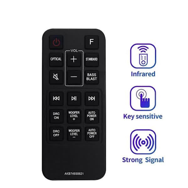 Lg Soundbar Remote Control Akb74935621 For Sj2 Models Remote Controls