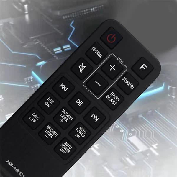 Lg Soundbar Remote Control Akb74935621 For Sj2 Models Remote Controls