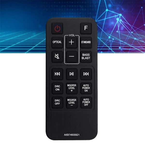 Lg Soundbar Remote Control Akb74935621 For Sj2 Models Remote Controls