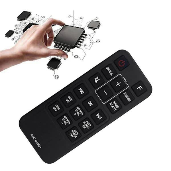 Lg Soundbar Remote Control Akb74935621 For Sj2 Models Remote Controls