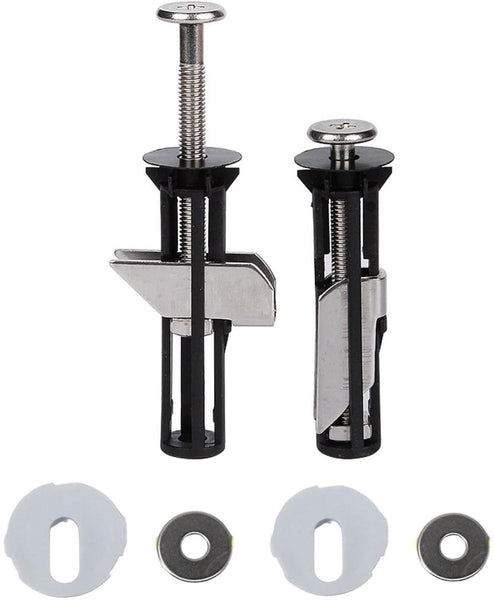 Toilet Seat Hinges Universal Mounting Kit For Seats Set Toilet Seats