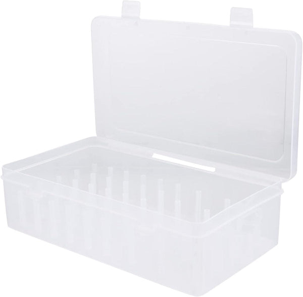 Sewing Thread Storage Box Organizer For Supplies And Accessories 42 Spools Other Sewing