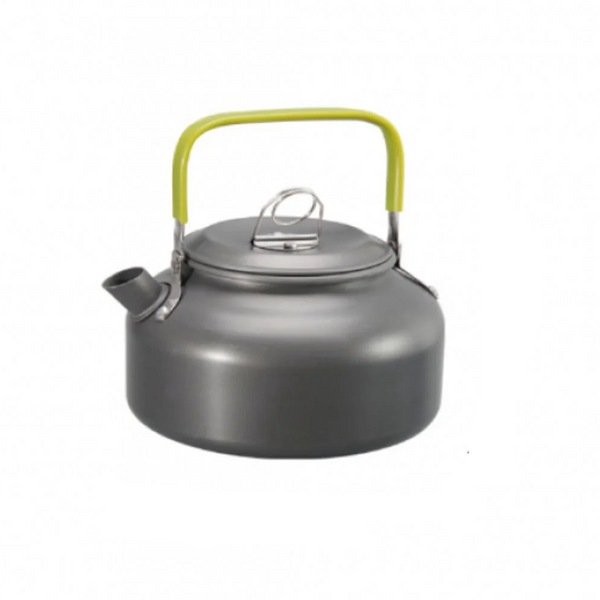 3 Piece Set Pan Saucepan Teapot For 2 To Persons Camping Cookware