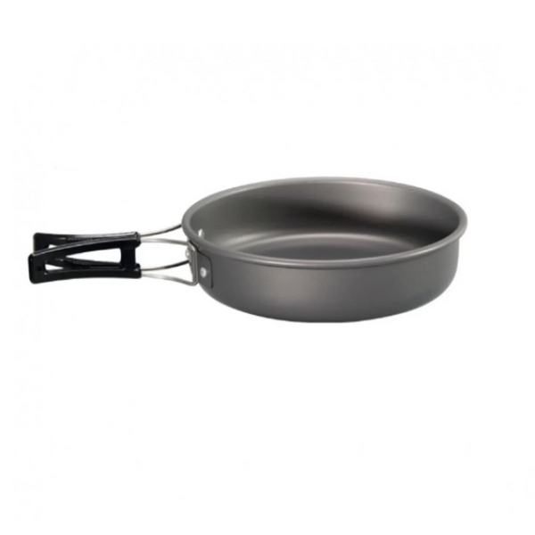 3 Piece Set Pan Saucepan Teapot For 2 To Persons Camping Cookware