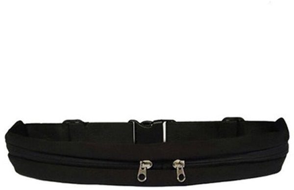 Running Belt Phone Men And Women Holder For Race Jogging Marathon 6.5A Mobiles Black Waist Packs & Bags