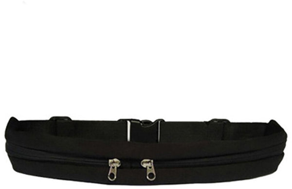 Running Belt Phone Men And Women Holder For Race Jogging Marathon 6.5A Mobiles Black Waist Packs & Bags