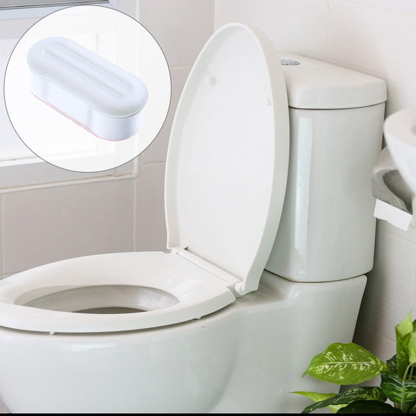 Toilet Seat Buffers 8 Pieces Extend Bidet Life Silent And Soft Closing White Self Adhesive Tpe Abs Plastic Toilet Seats