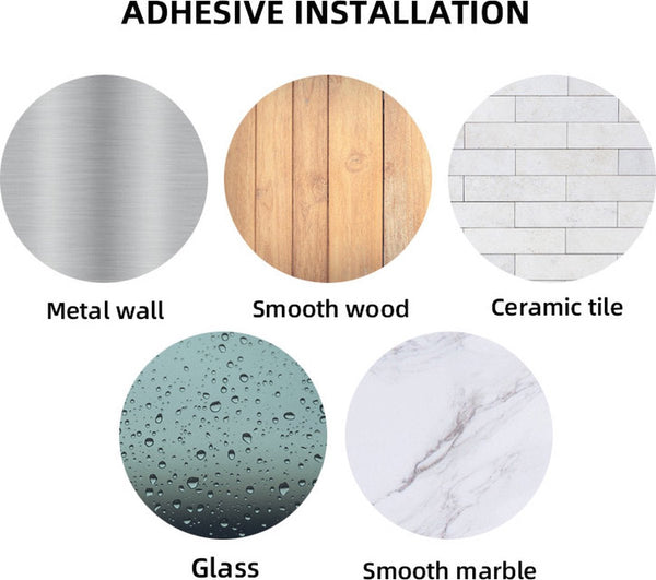 Toilet Roll Holder Wc Space Aluminum Gold Self Adhesive / Drilling Double Layer With Shelf 16.7 * 9.5 6.2 Cm Toilet Paper Holders & Storage
