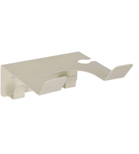 Hairdryer Holder Wall Bracket Universal 11.5*9.5*5.5Cm Metal Bathroom Accessories White Hair Dryers