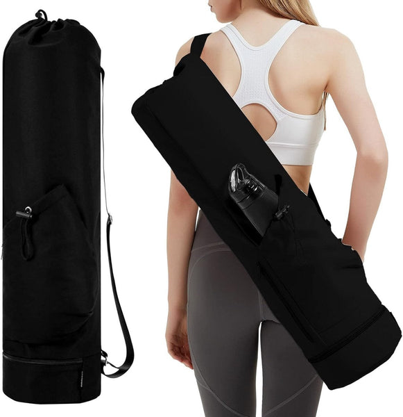 Yoga Mat Bag Large Waterproof Mat Carriers & Bags