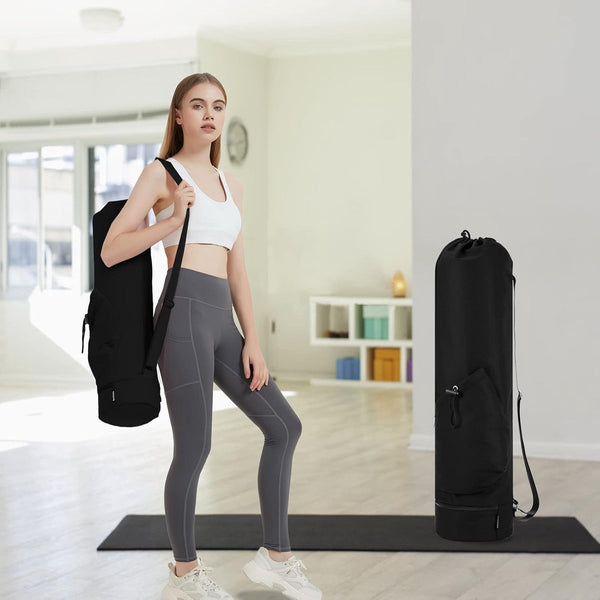 Yoga Mat Bag Large Waterproof Mat Carriers & Bags
