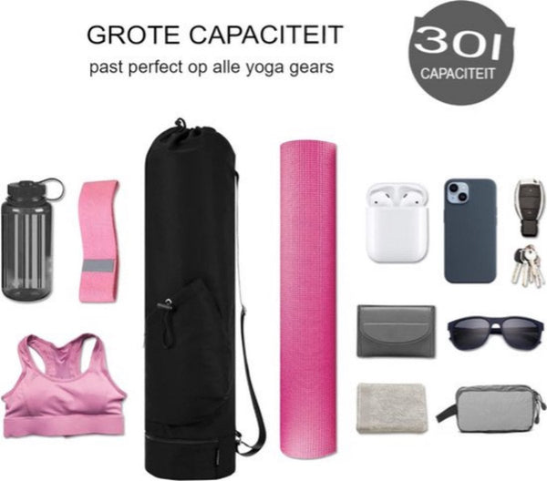 Yoga Mat Bag Large Waterproof Mat Carriers & Bags
