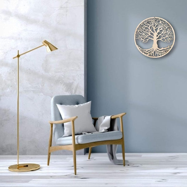 Tree Life Wall Decoration 28Cm Spiritual Home Wall Decals & Stickers