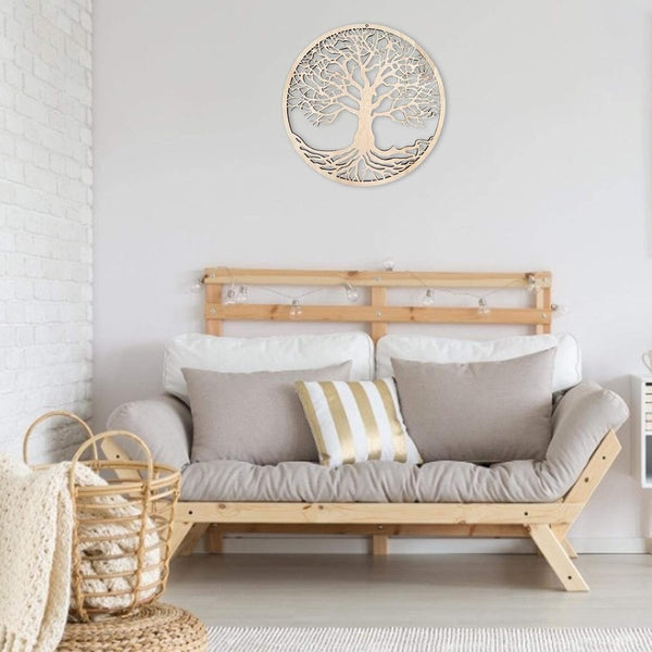 Tree Life Wall Decoration 28Cm Spiritual Home Wall Decals & Stickers