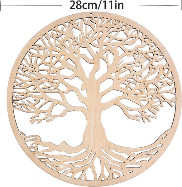 Tree Life Wall Decoration 28Cm Spiritual Home Wall Decals & Stickers