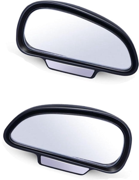 2 Pieces (Right And Left) Rearview Mirror Banana Exterior Adjustable Blind Spot Car 16Cm Universal 360 Car/Caravan Accessories Mirrors