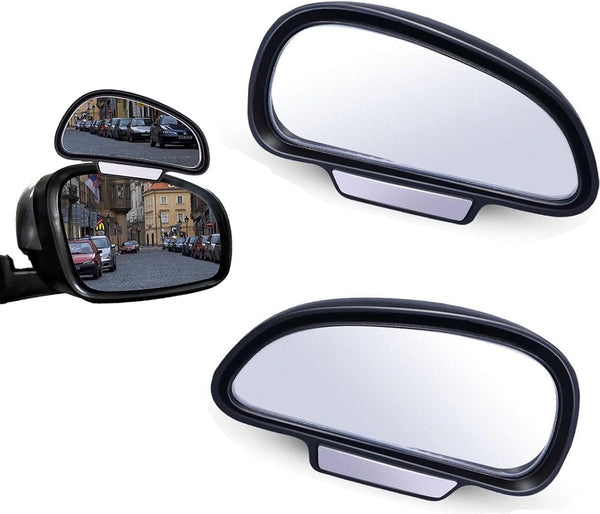2 Pieces (Right And Left) Rearview Mirror Banana Exterior Adjustable Blind Spot Car 16Cm Universal 360 Car/Caravan Accessories Mirrors