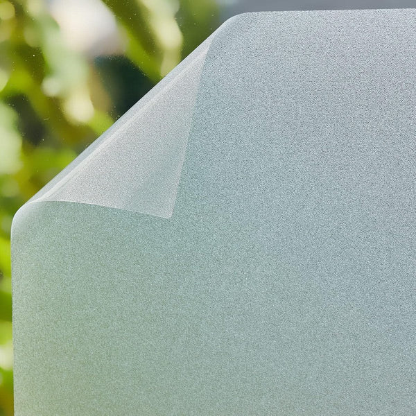 Film 45 X 200Cm Pvc Translucent Matte Anti Glare Static No Glue For Bathroom Home Office Window Film