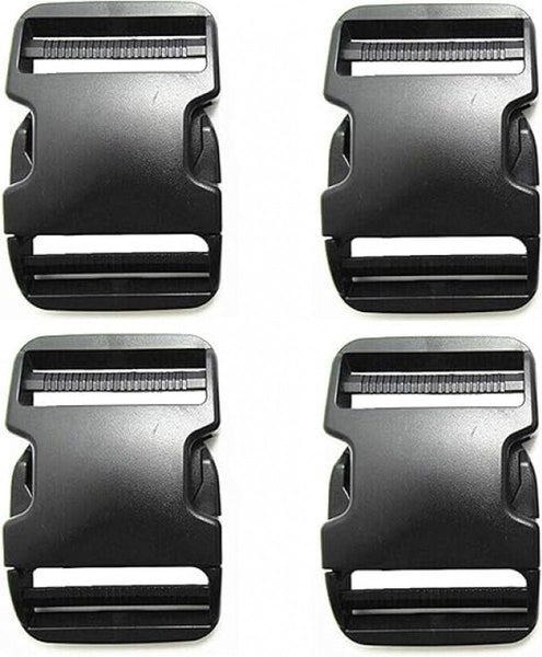 Buckles And Closures 20Mm Snap Black Plastic 4 Pieces Other Sewing
