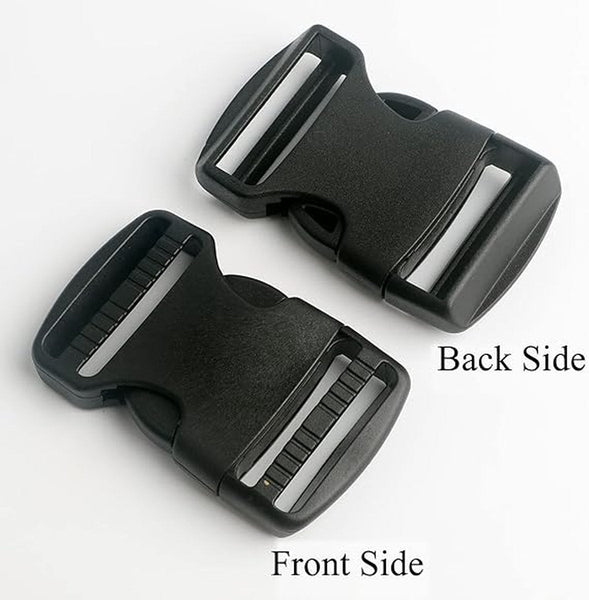 Buckles And Closures 20Mm Snap Black Plastic 4 Pieces Other Sewing