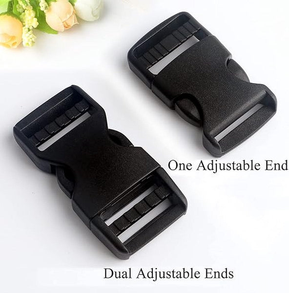 Buckles And Closures 20Mm Snap Black Plastic 4 Pieces Other Sewing