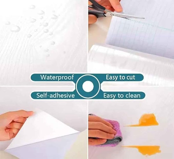 Self Adhesive Film Easy Installation 50*200Cm Frosted Glass With Flowers Black White Pvc Decoration Window Film