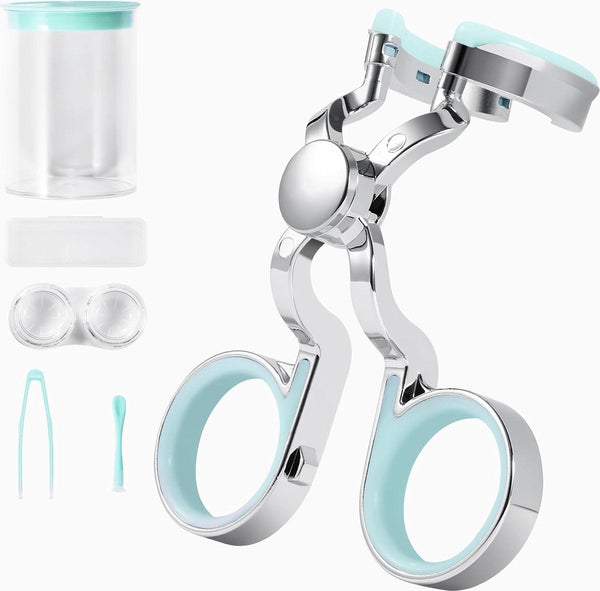 Contact Lens Wearing Aids Eyelid Inserter Remover Stretcher Suction Cup Holder Silicone Soft Contact Lens Storage & Equipment