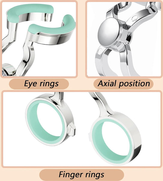 Contact Lens Wearing Aids Eyelid Inserter Remover Stretcher Suction Cup Holder Silicone Soft Contact Lens Storage & Equipment