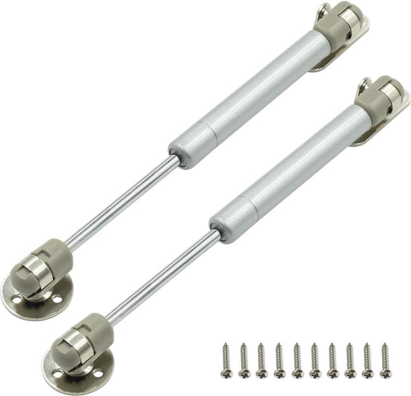 2 Pieces Gas Spring For Flap Softclose Door Fitting 100N Steel Telescopic Cabinet Hydraulic Support Lift Damper Or Furniture Mounting Parts Furniture
