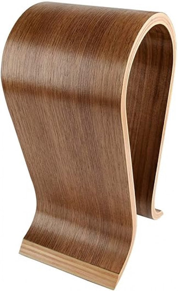 Headset Stand Headphone Holder Hook Hanger Wooden 255*100*155Mm Color Mounts & Holders