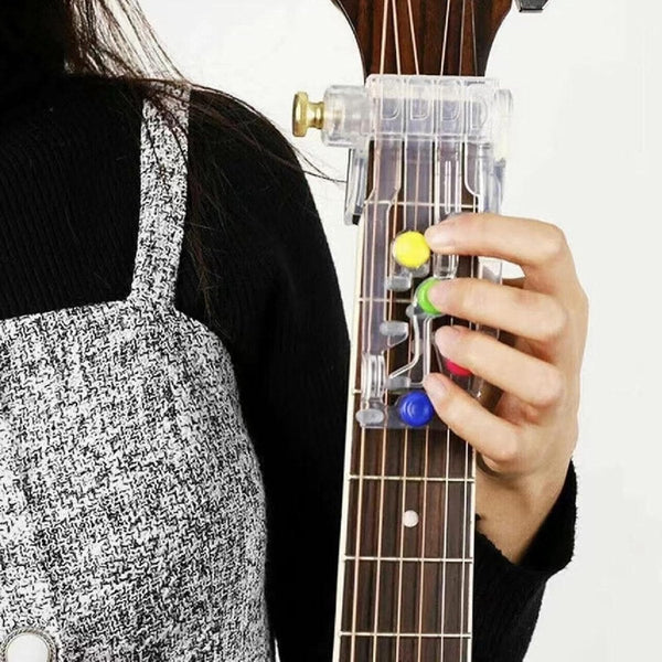 Classical Chord Learning Buddy Playing Assistant Guitar Scale Fretboard Notes Sticker For Bonus Best Study And System Lover Beginner Accessories Guita