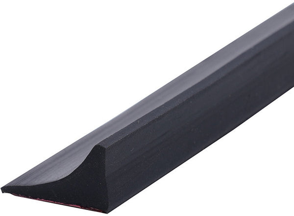 2M Foldable Shower Water Dam Black Tpe Wet Dry Separation Barrier Shower Trays & Bases