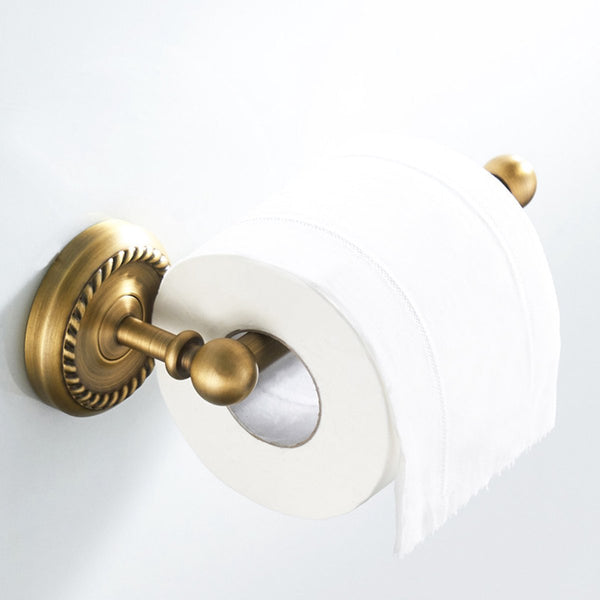 Toilet Roll Holder Paper Bathroom Accessories 200 * 72 67 Mm Brass Wall Mounted Toilet Paper Holders & Storage