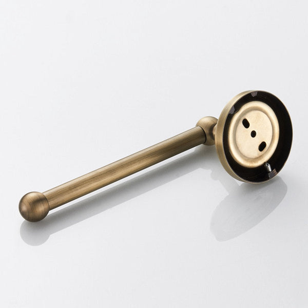 Toilet Roll Holder Paper Bathroom Accessories 200 * 72 67 Mm Brass Wall Mounted Toilet Paper Holders & Storage