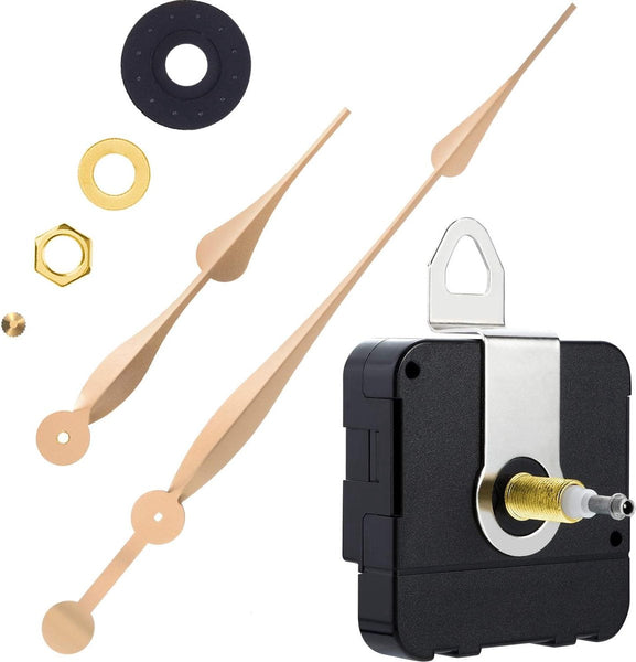 High Torque Quartz Clock Movement With Long Hands For Diy Clocks Other Clocks