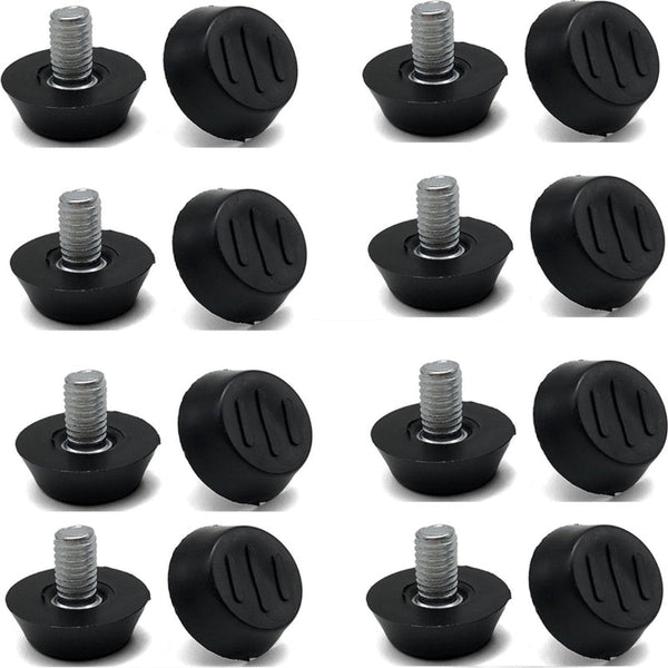 Furniture Feet Leveling Pad M6 X 10 20 Mm Pack Of 16 Furniture Parts