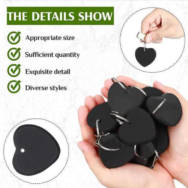6 Piece Marble Tablecloth Weights Heavy Duty & Portable Table Cloths