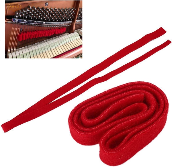 Professional Piano Tuning Kit: Hammer Dampers Mutes & Temperament Strip Blue Piano Accessories