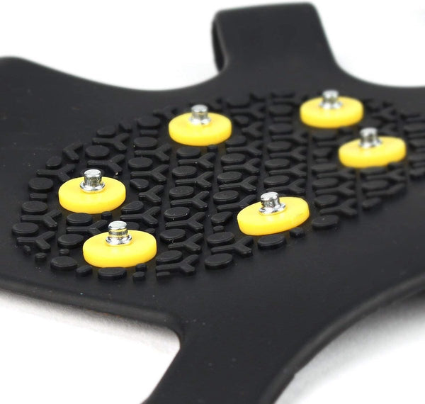 Universal Snow Ice Grips Crampons For Boots Shoes Medium (Eu 36 40) Other Snow Sports Accessories