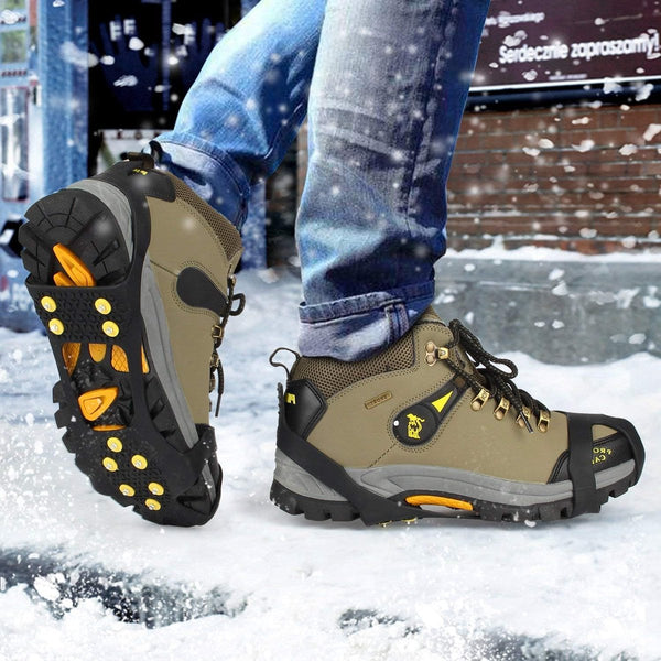 Universal Snow Ice Grips Crampons For Boots Shoes Medium (Eu 36 40) Other Snow Sports Accessories