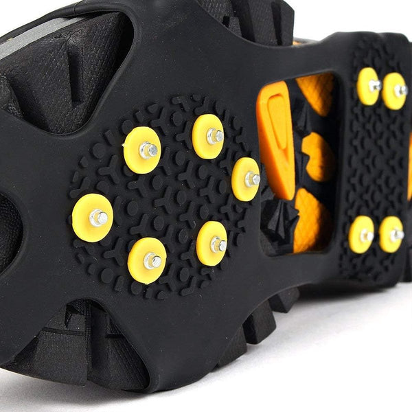 Universal Snow Ice Grips Crampons For Boots Shoes Medium (Eu 36 40) Other Snow Sports Accessories