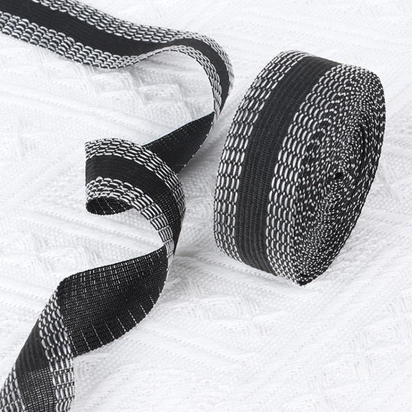 Iron On Tape Easily Shorten Trousers Yourself Black Hem For Shortening Aid 10 Meters 2.5 Cm Wide Polyester Other Sewing