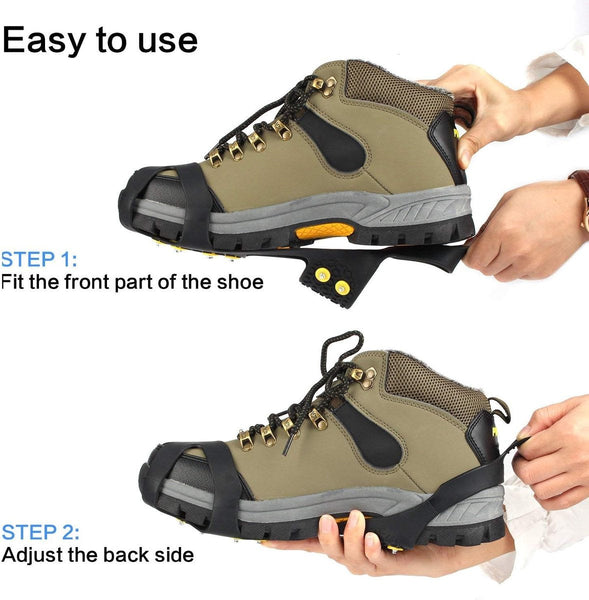 Universal Snow Ice Grips For Boots & Shoes L (Eu 40 43) Other Snow Sports Accessories