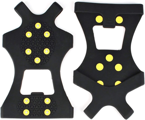 Universal Snow Ice Grips For Boots & Shoes L (Eu 40 43) Other Snow Sports Accessories