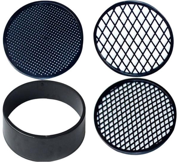4 In 1 Garden Sieve 12Cm Round Plastic For Compost & Sand Other Plant Care & Accessories