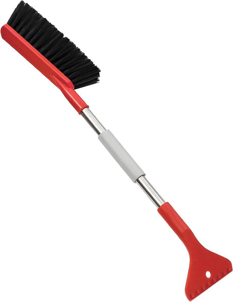 Long Handle Ice Scraper Car Snow Brush Plastic With Shovel Plow Window Defrost Removable Winter Accessory 62Cm Red Ice Scrapers & Snow Brushes